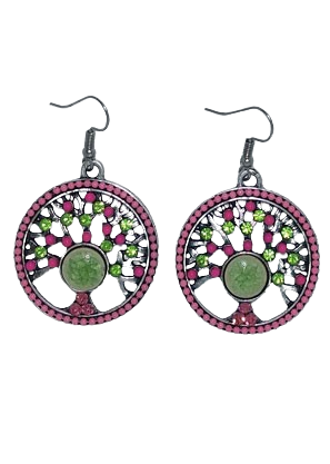 Pendientes esmaltados